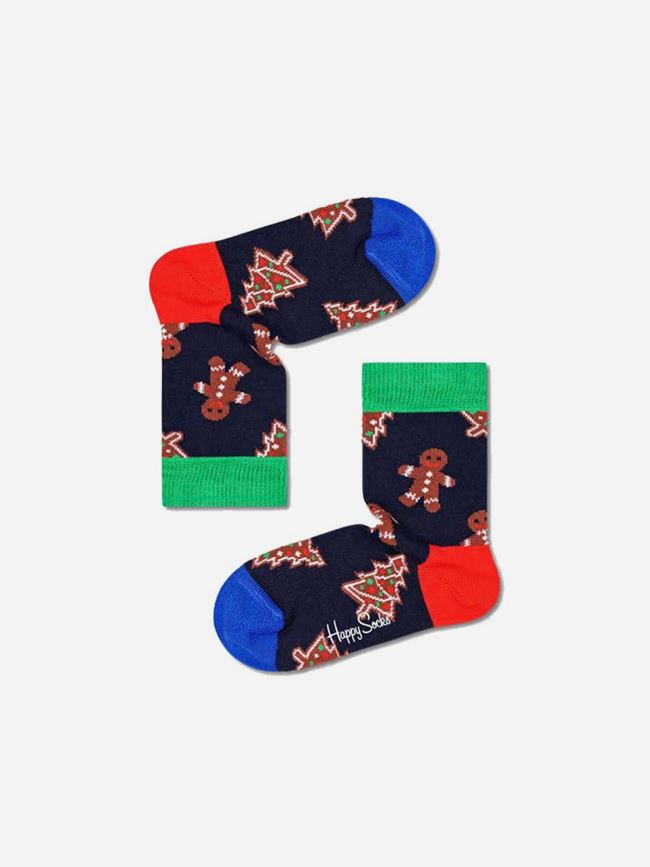 Happy Socks Kids Holiday Gift Set 4 Pack Strumpor