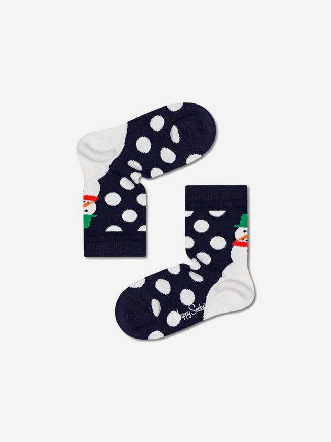 Happy Socks Kids Holiday Gift Set 4 Pack Strumpor