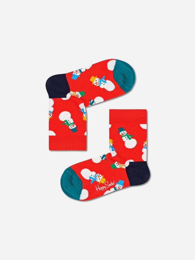 Happy Socks Kids Holiday Gift Set 4 Pack Strumpor