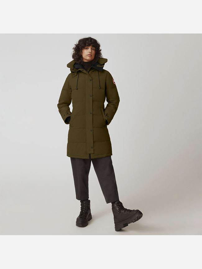 Canada Goose Shelburne Parka Dam