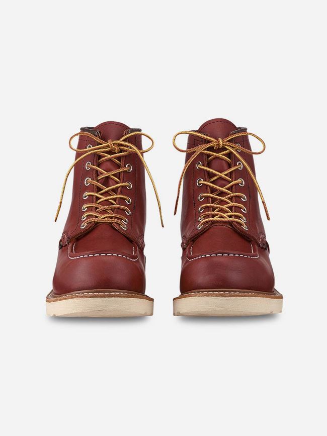 Red Wing Classic Moc Toe Boots GORE-TEX Herr
