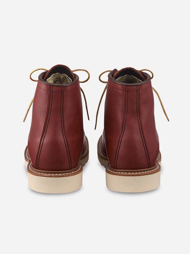 Red Wing Classic Moc Toe Boots GORE-TEX Herr