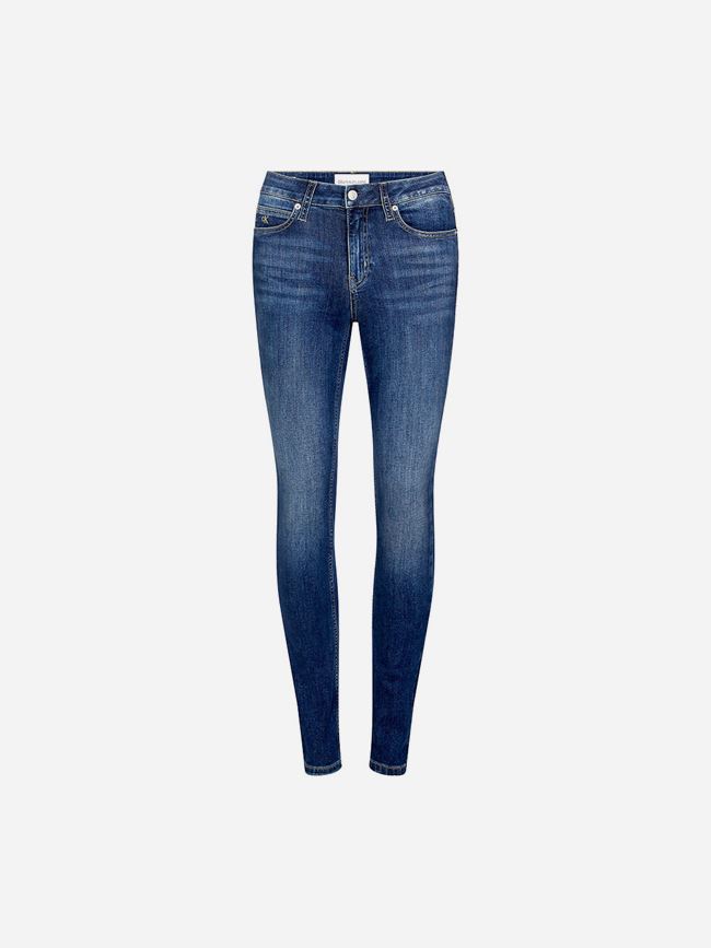 Calvin Klein Mid Rise Skinny Jeans Dam