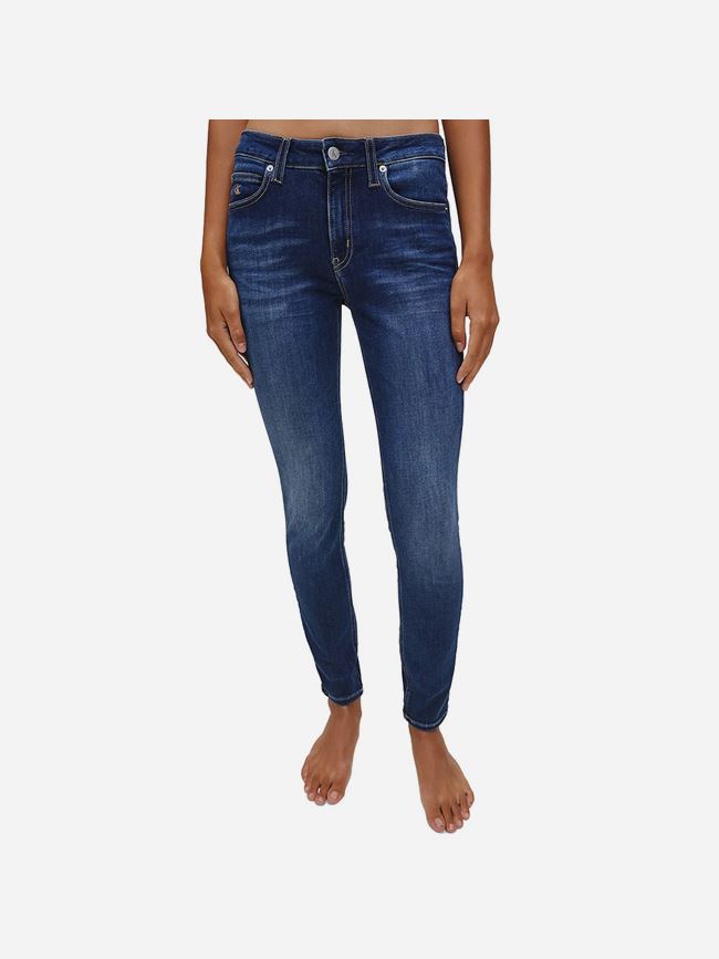 Calvin Klein Mid Rise Skinny Jeans Dam