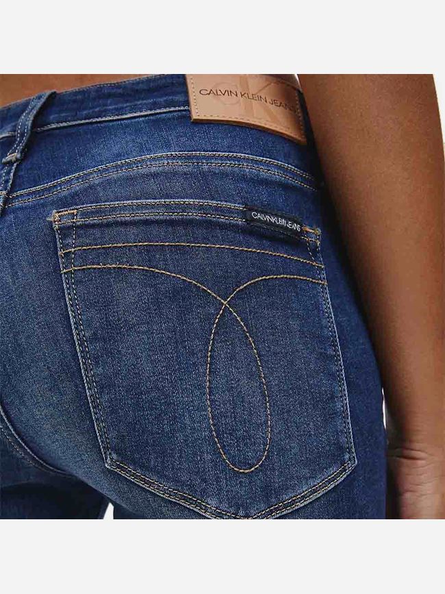 Calvin Klein Mid Rise Skinny Jeans Dam