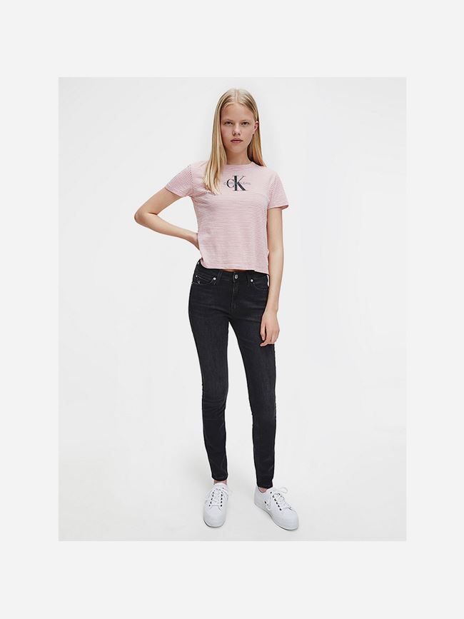 Calvin Klein Mid Rise Skinny Jeans Dam