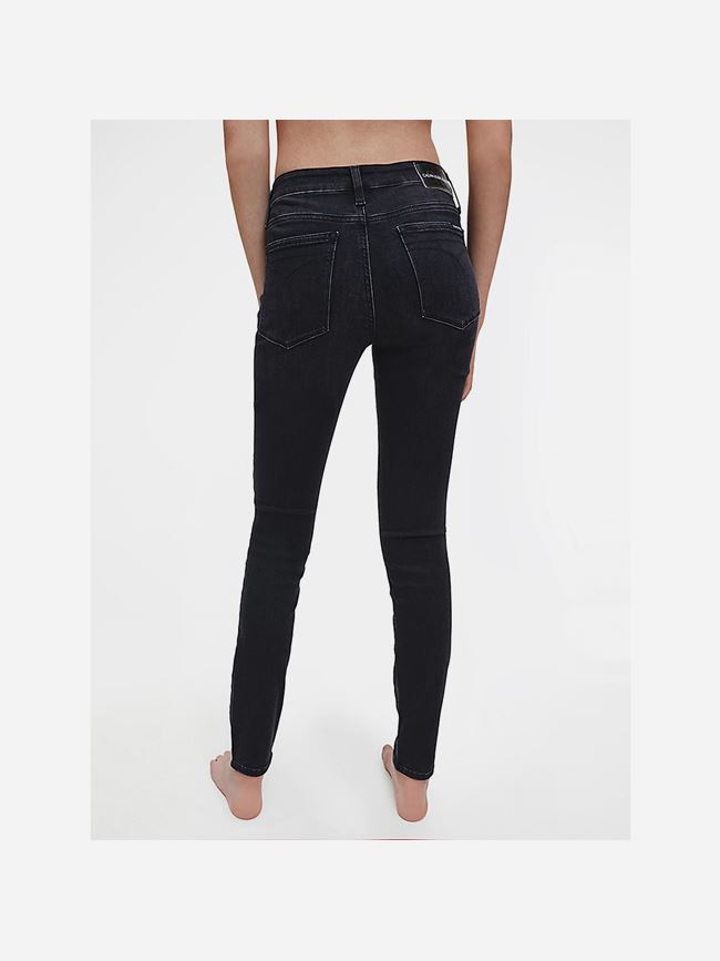 Calvin Klein Mid Rise Skinny Jeans Dam