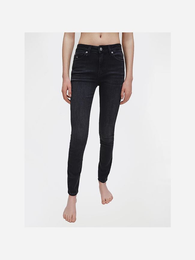 Calvin Klein Mid Rise Skinny Jeans Dam