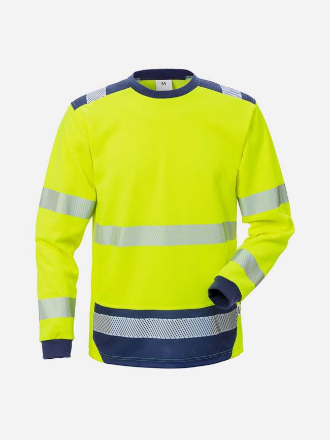 Fristads Kansas Varsel Långärmad T-shirt 7724 THV
