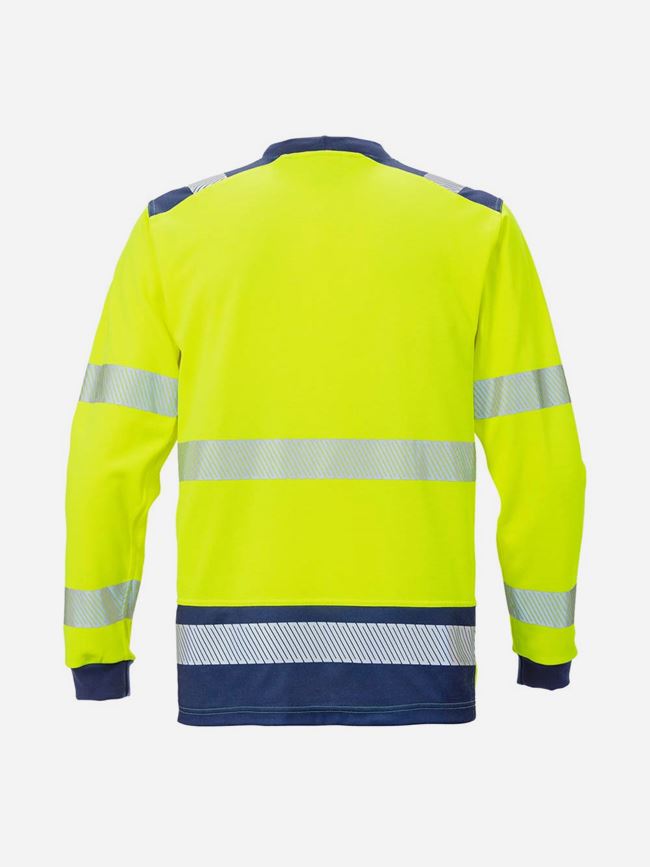 Fristads Kansas Varsel Långärmad T-shirt 7724 THV
