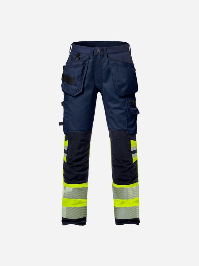 Fristads Kansas Varsel Hantverkarbyxa Stretch 2709 Dam