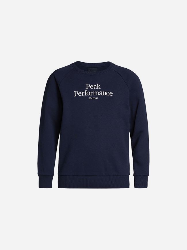 Peak Performance Original Crewneck Junior