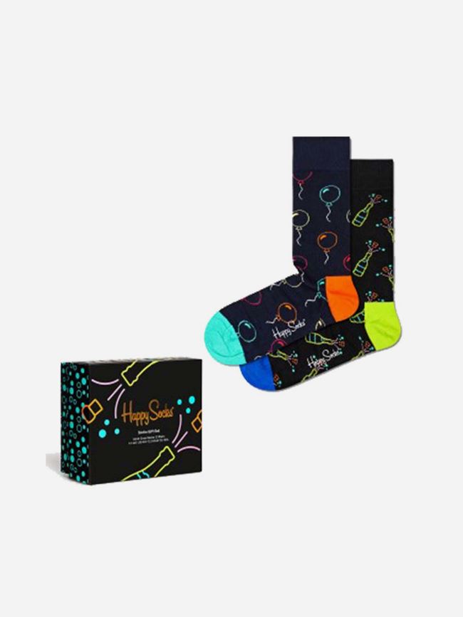Happy Socks You Did It 2 Pack Strumpa