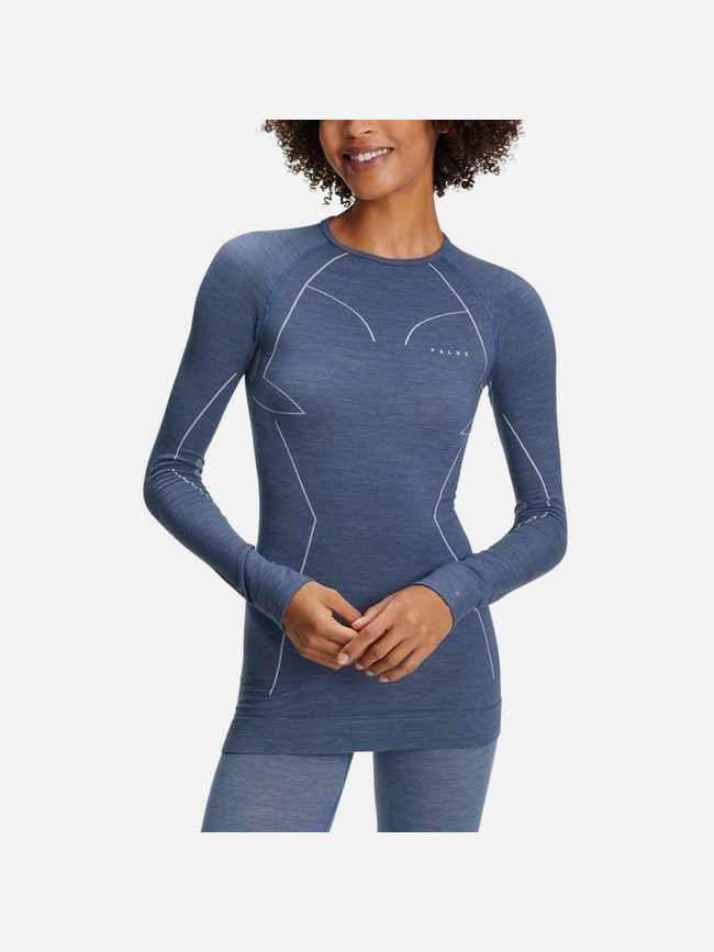 Falke Wool-Tech LS Shirt Dam