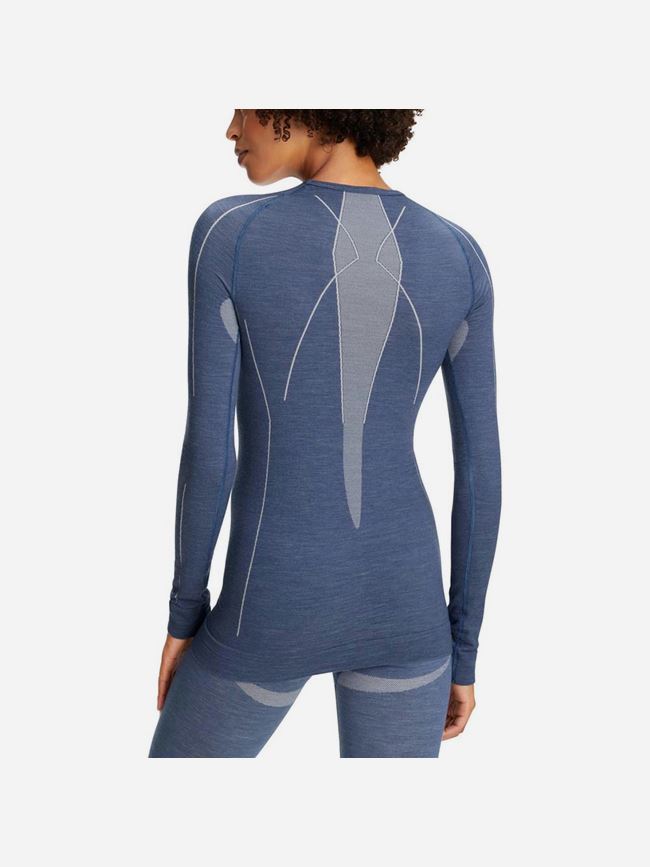 Falke Wool-Tech LS Shirt Dam