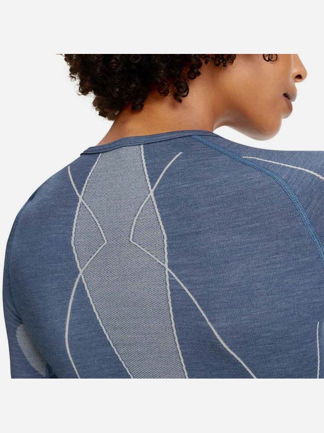 Falke Wool-Tech LS Shirt Dam