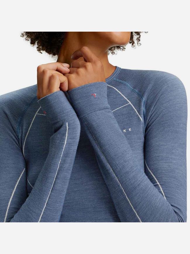 Falke Wool-Tech LS Shirt Dam