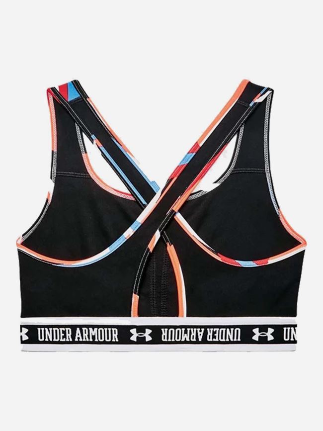 Under Armour Mid Crossback Sport Bra Dam