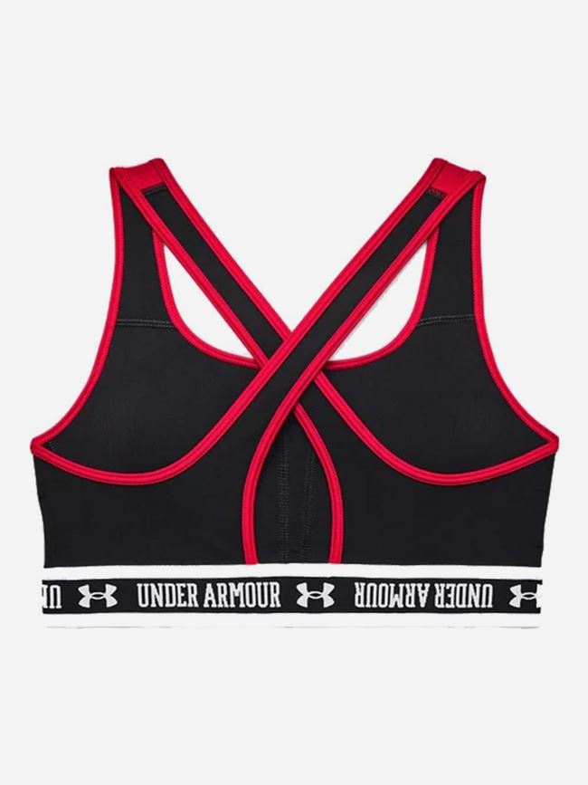 Under Armour Mid Crossback Sport Bra Dam