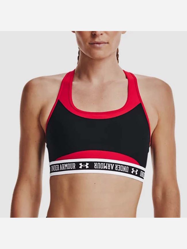 Under Armour Mid Crossback Sport Bra Dam