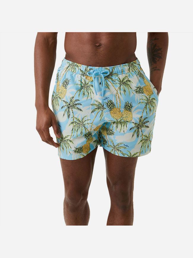 Björn Borg Borg Print Swim Shorts Herr