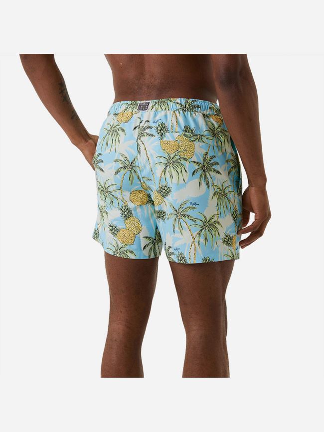 Björn Borg Borg Print Swim Shorts Herr
