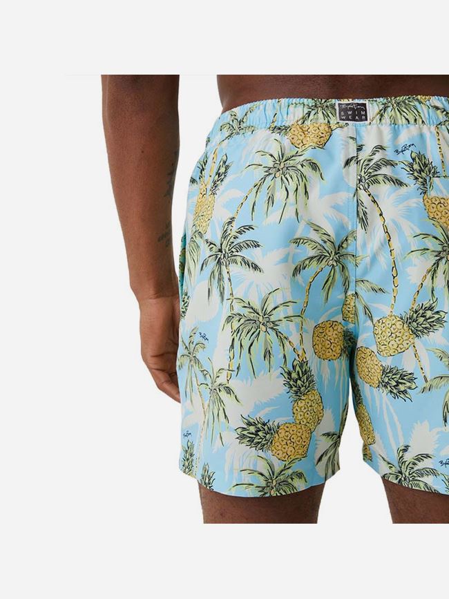 Björn Borg Borg Print Swim Shorts Herr