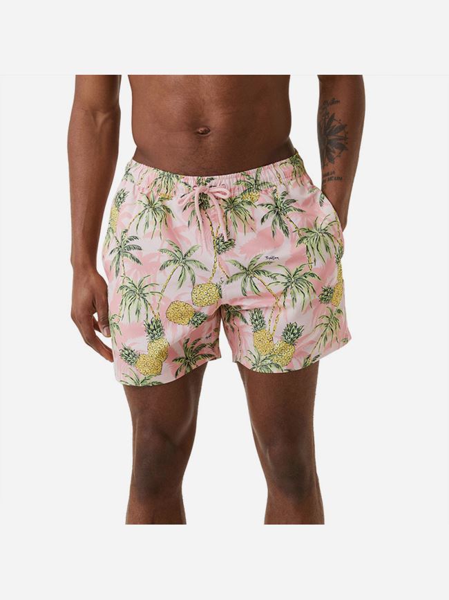 Björn Borg Borg Print Swim Shorts Herr
