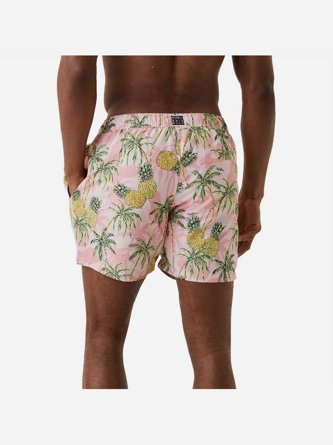 Björn Borg Borg Print Swim Shorts Herr