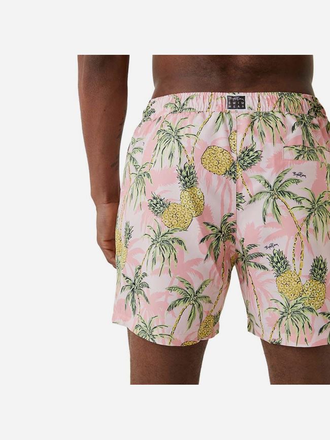 Björn Borg Borg Print Swim Shorts Herr