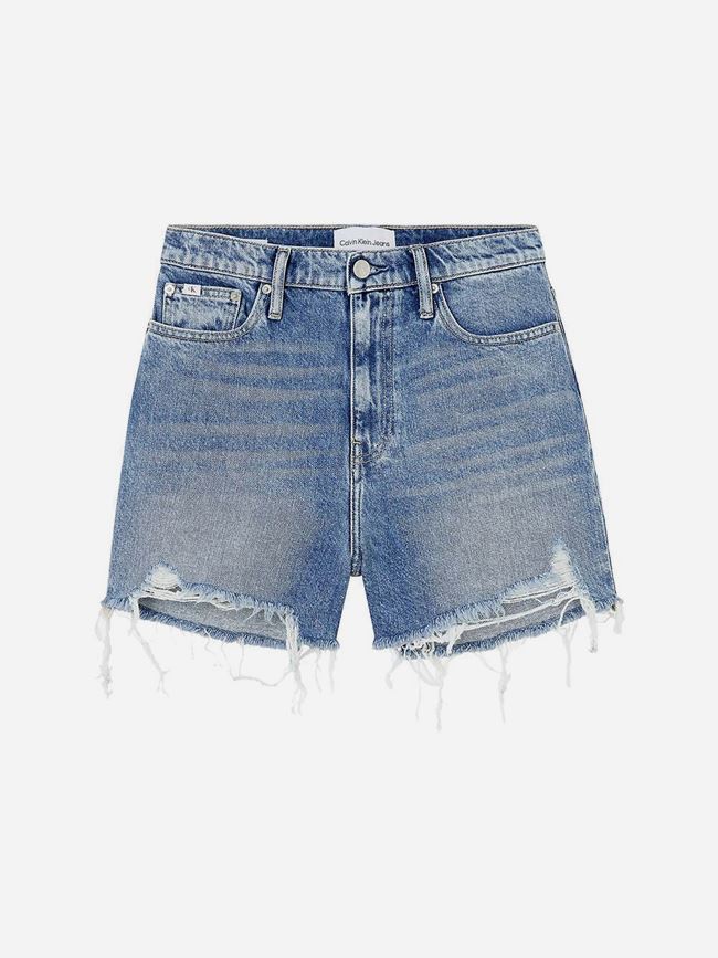 Calvin Klein Denim Mom Shorts Dam