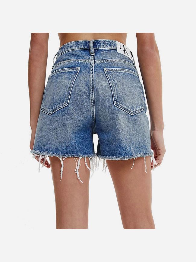 Calvin Klein Denim Mom Shorts Dam