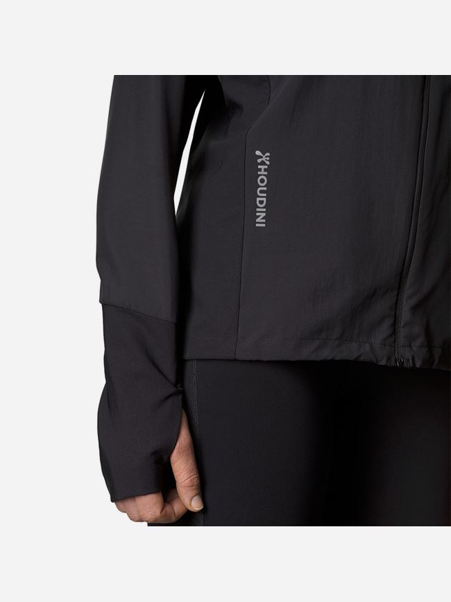 Houdini Pace Wind Jacket Dam