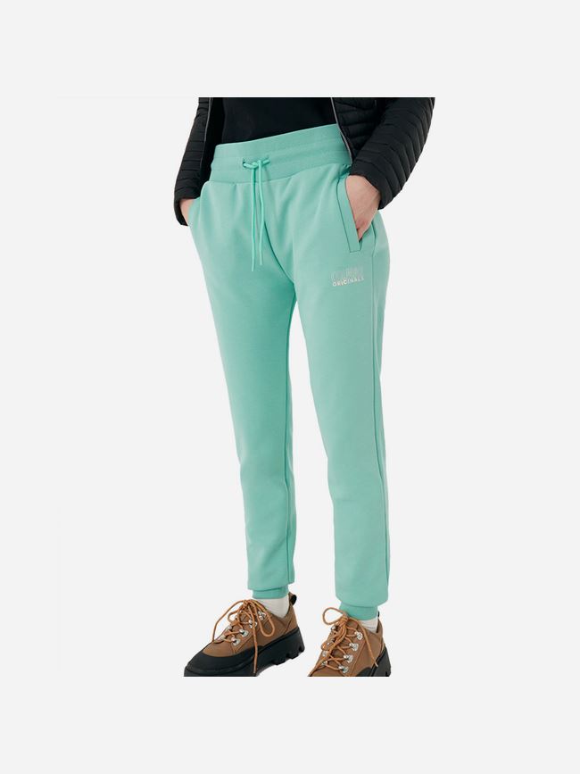 Colmar Slim Fit Trousers With Holographic Lettering Dam