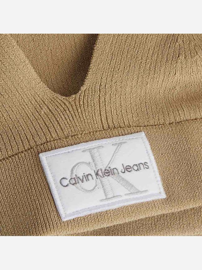 Calvin Klein Ribbed Knit Bra Top Dam
