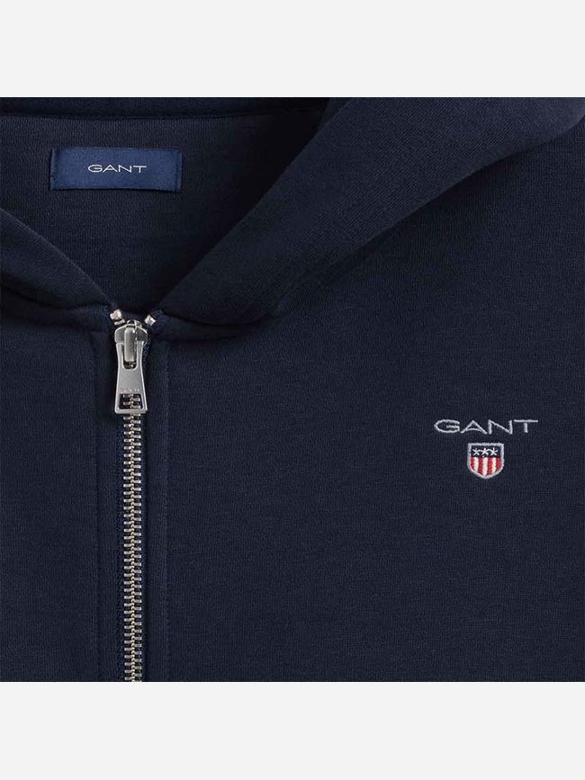 GANT Teen Girls Original Full-Zip Hoodie
