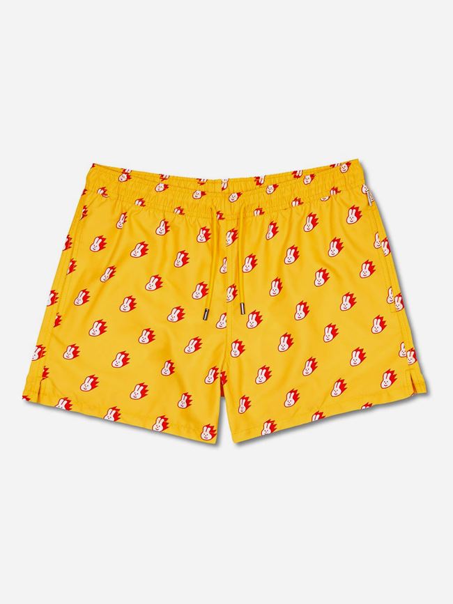 Happy Socks Bunny Swimshorts Herr