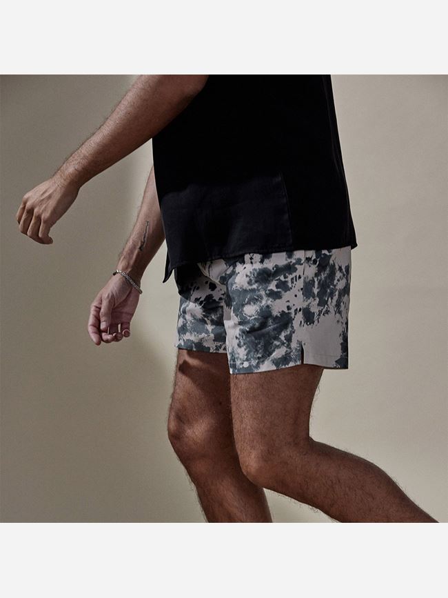 Aveny Pacific Batik Trunks Herr