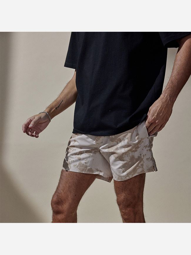 Aveny Pacific Batik Trunks Herr