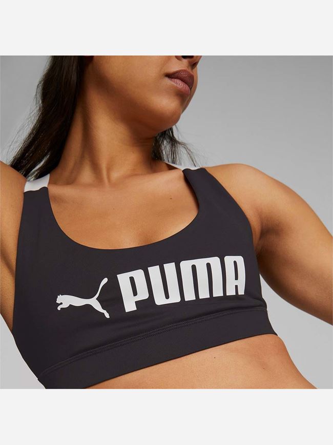 Puma Fit Mid Impact Traning Bra Dam