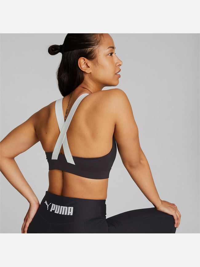 Puma Fit Mid Impact Traning Bra Dam