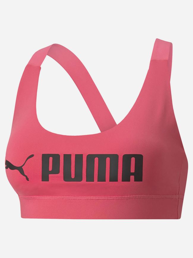 Puma Fit Mid Impact Traning Bra Dam