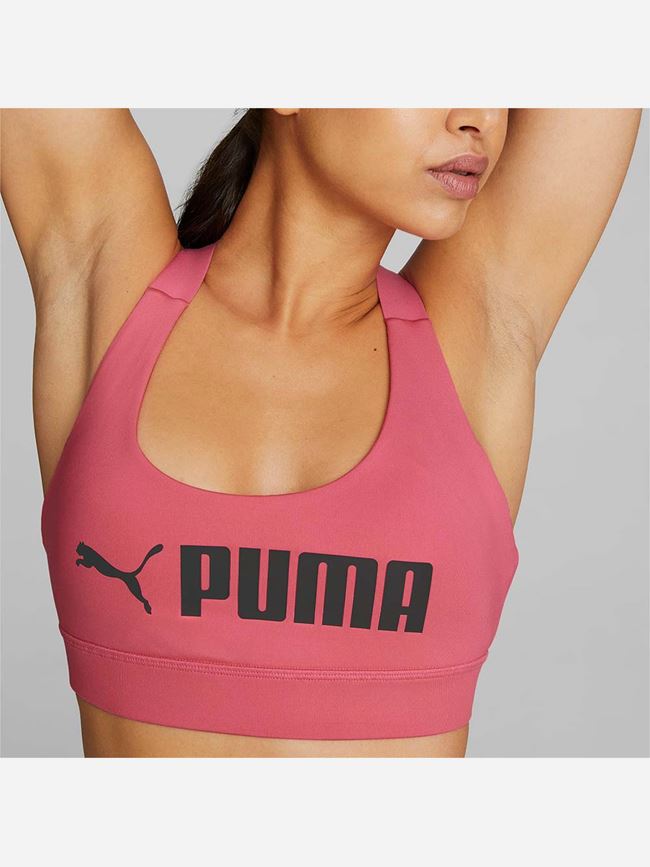 Puma Fit Mid Impact Traning Bra Dam