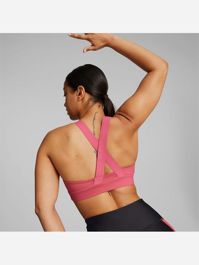 Puma Fit Mid Impact Traning Bra Dam