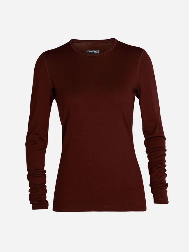 Icebreaker Oasis Long Sleeve Crew Dam