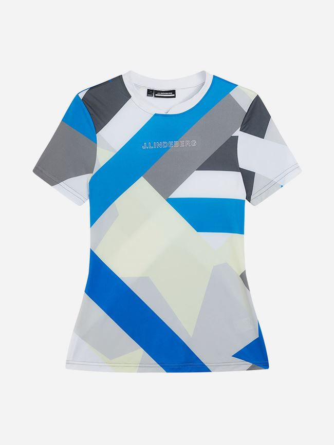 J.Lindeberg Meja Print Top Dam