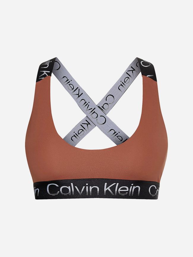 Calvin Klein Recycled Medium Impact Sports Bra Dam