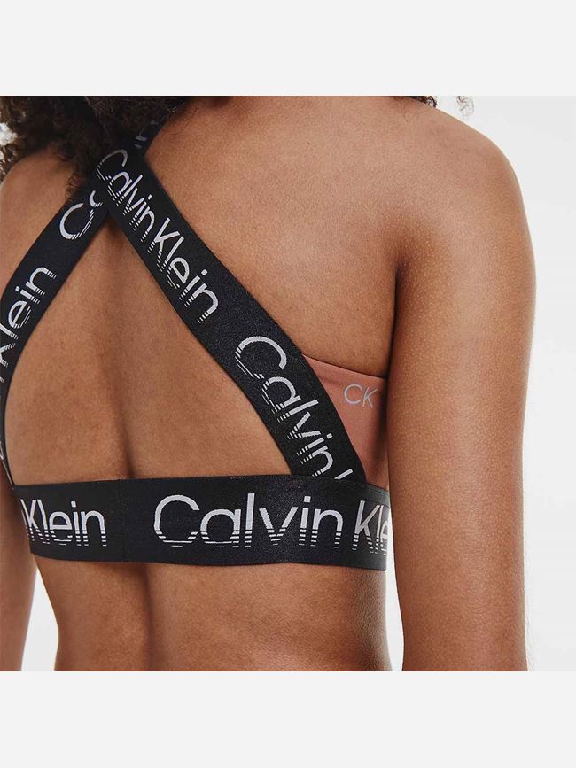 Calvin Klein Recycled Medium Impact Sports Bra Dam