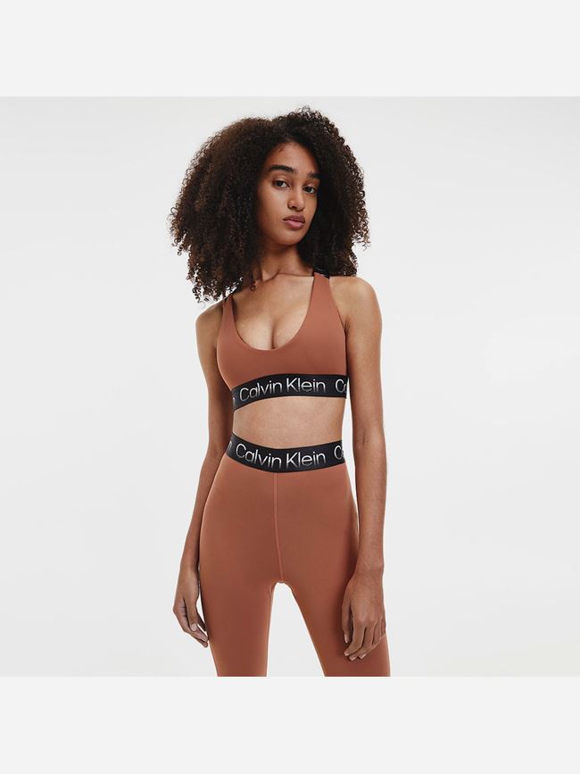 Calvin Klein Recycled Medium Impact Sports Bra Dam