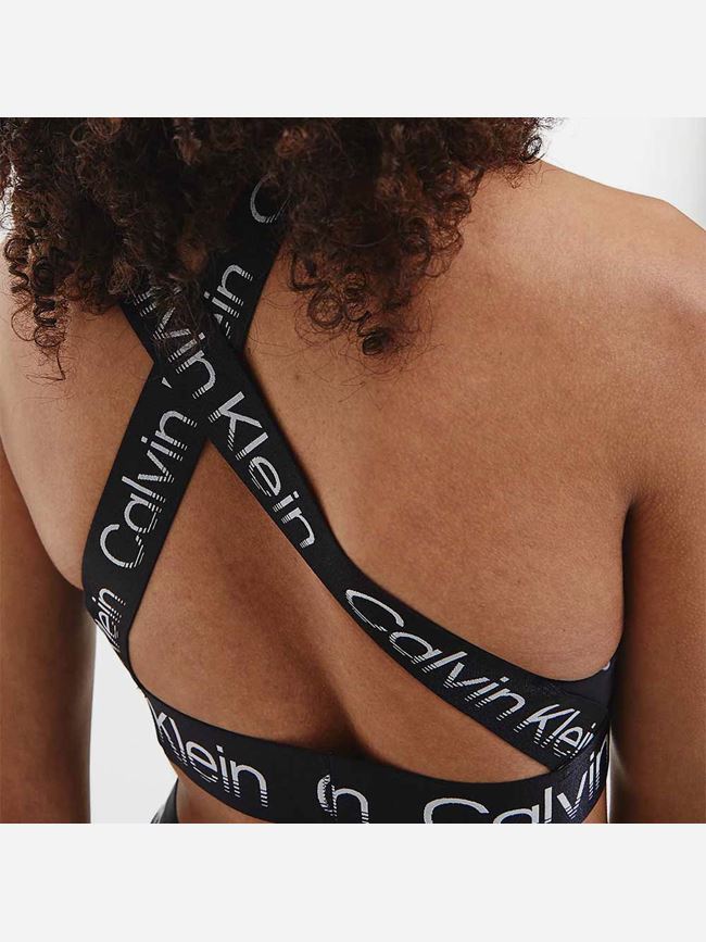 Calvin Klein Recycled Medium Impact Sports Bra Dam